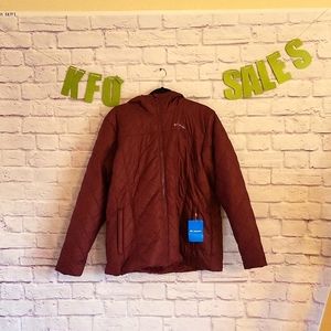Maroon Jacket